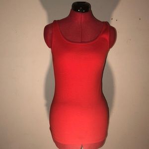 Red Tank Top